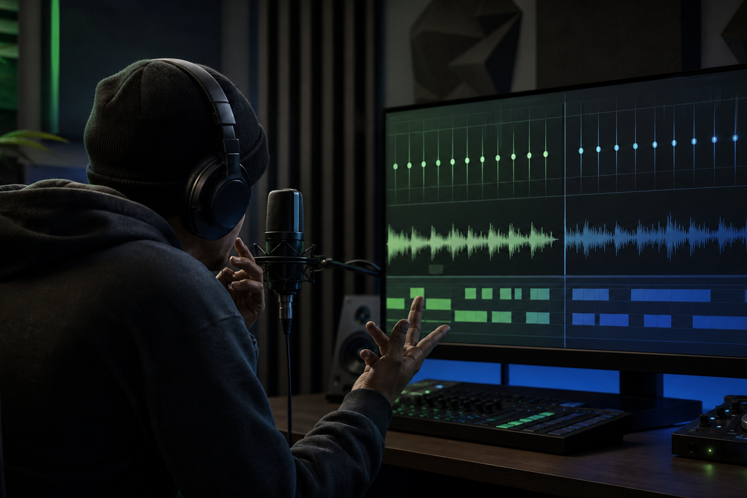 AI Rap Voice Generator: Create Original Vocal Drafts Step by Step — Match BPM and Syllables with an AI Rap Voice Generator